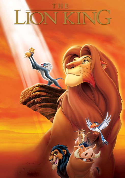 Король Лев / The Lion King (1994) українською онлайн