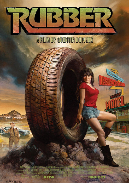 Гума / Rubber (2010) українською онлайн