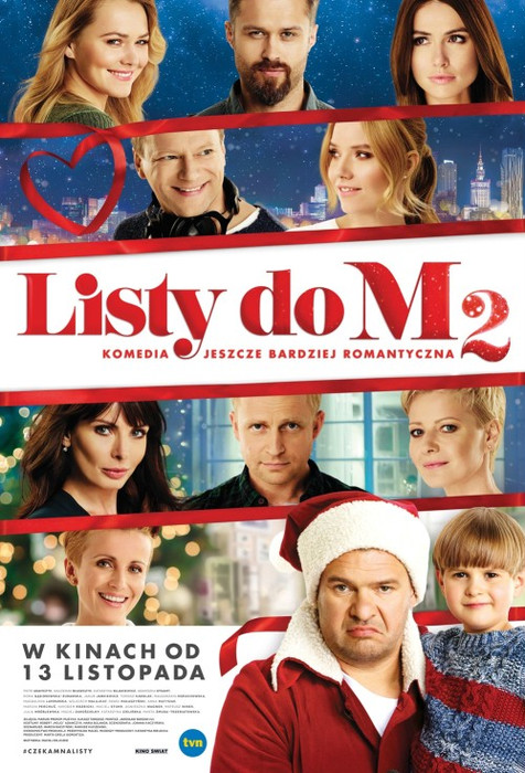 Листи до М. 2 / Listy do M. 2 (2015) укр. субтитри онлайн