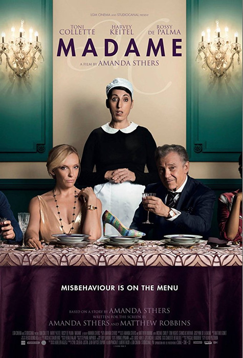 Мадам / Madame (2017) українською онлайн
