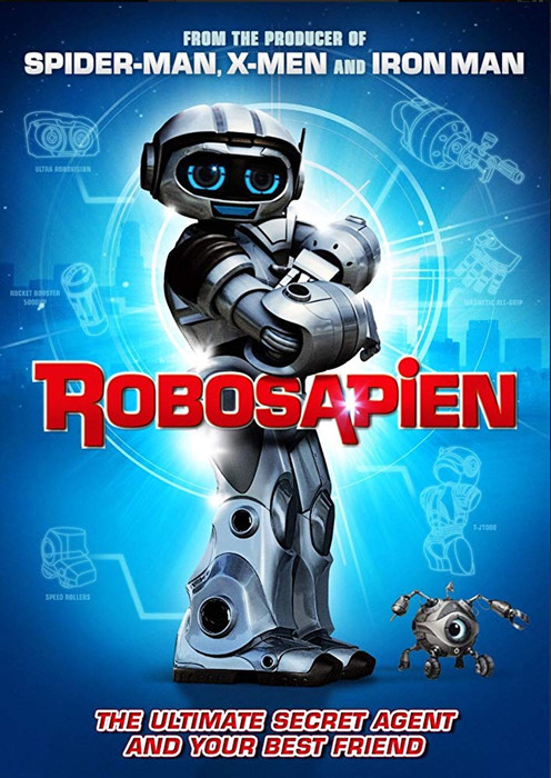 Робосапіен: Перезавантаження / Robosapien: Rebooted (2013) українською онлайн