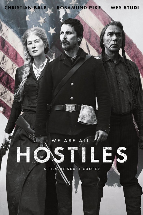 Вороги / Hostiles (2017) українською онлайн