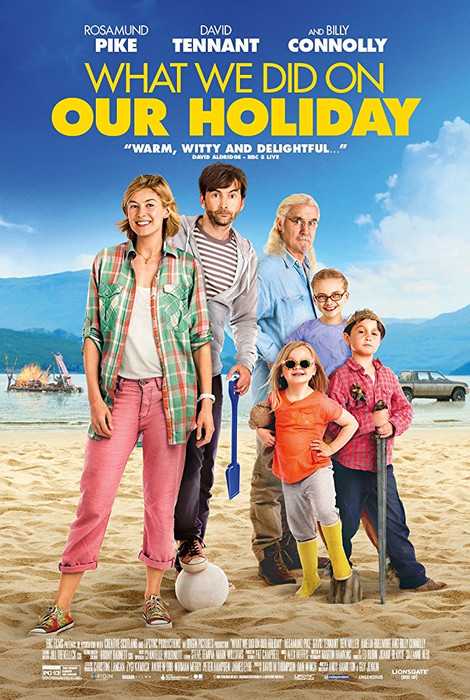 Як ми провели канікули / What We Did on Our Holiday (2014) українською онлайн