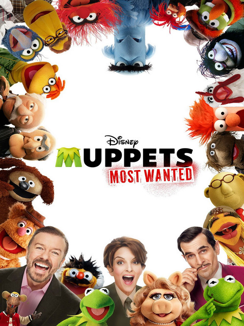 Маппети - Особливо небезпечні / Маппети у розшуку / Muppets Most Wanted (2014) українською онлайн