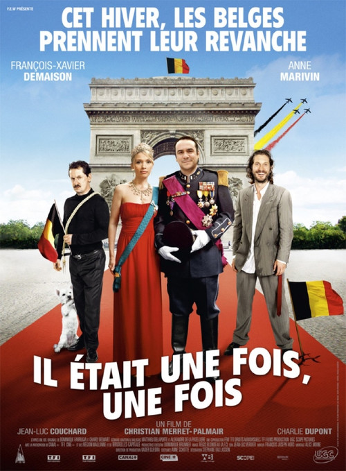 Пограбування по-бельгійськи / Il était une fois, une fois (2012) українською онлайн