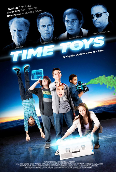 Іграшки з майбутнього / Time Toys (2016) українською онлайн
