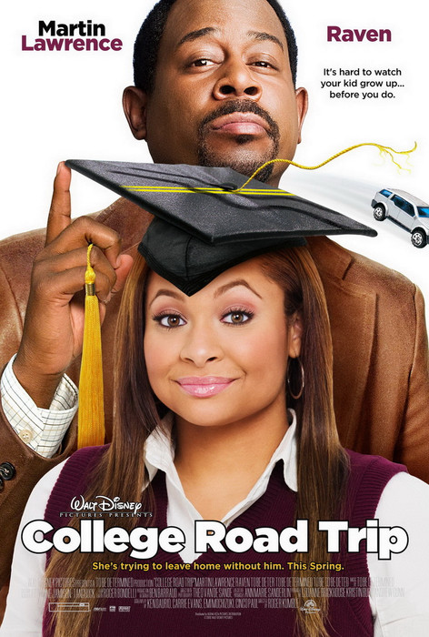 Шалена подорож / College Road Trip (2008) українською онлайн