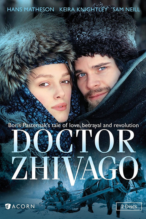 Доктор Живаго / Doctor Zhivago (2002) українською онлайн