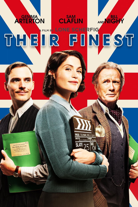 Їх зоряні півтори години / Їх зоряний час / Their Finest (2016) українською онлайн