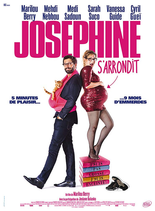 Випадково вагітна / Joséphine s'arrondit (2016) українською онлайн