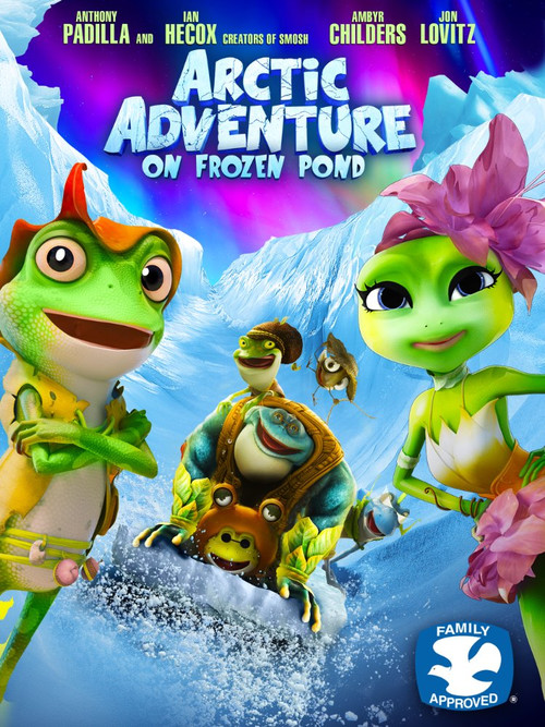 Жаб'яче королівство. Таємниця кришталевої жаби / The Frog Kingdom 2: Sub-Zero Mission (2016) українською онлайн
