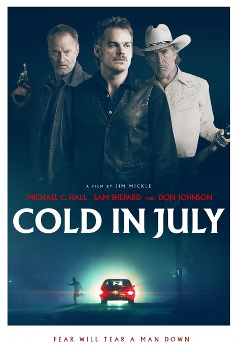 Холод у липні / Cold in July (2014) українською онлайн