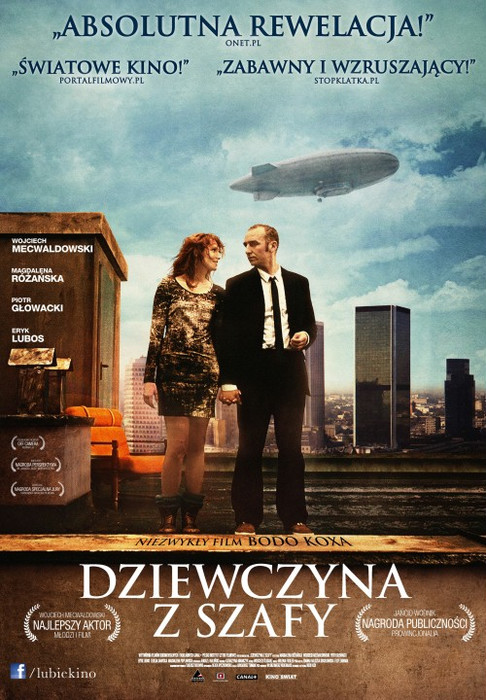 Дівчина з шафи / Dziewczyna z szafy (2012) укр. субтитри онлайн