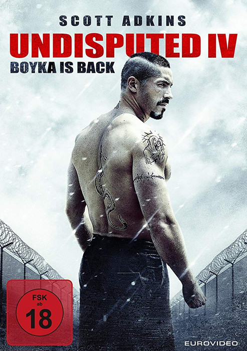 Підпільна арена / Обговоренню не підлягає 4 / Без правил 4 / Boyka: Undisputed IV (2016) українською онлайн