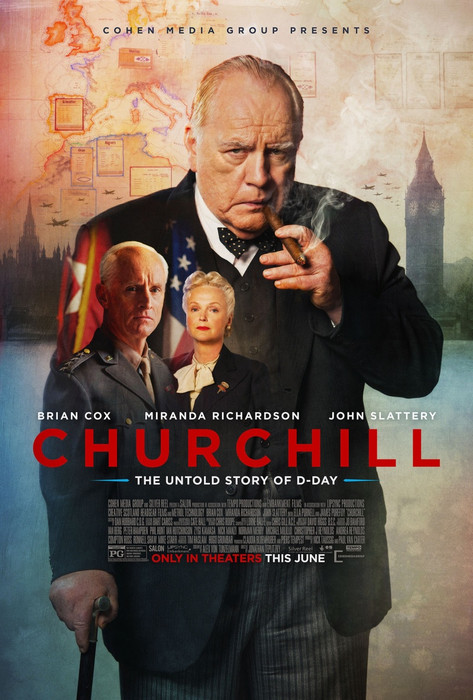 Черчиль / Churchill (2017) українською онлайн