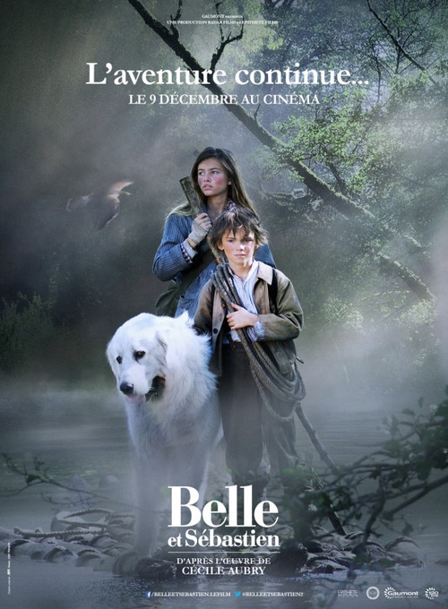 Белль і Себастьян 2: Пригоди тривають / Belle et Sébastien, l'aventure continue (2015) українською онлайн