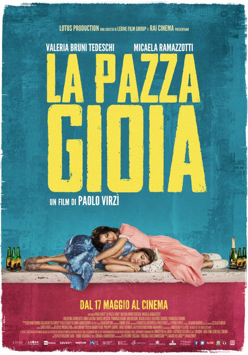Як навіжені / La pazza gioia (2016) українською онлайн