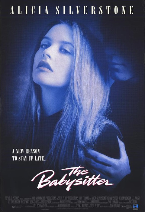 Доглядальниця / The Babysitter (1995) українською онлайн