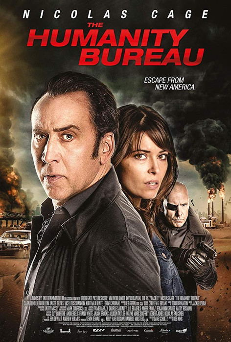 Бюро людяності / The Humanity Bureau (2017) українською онлайн