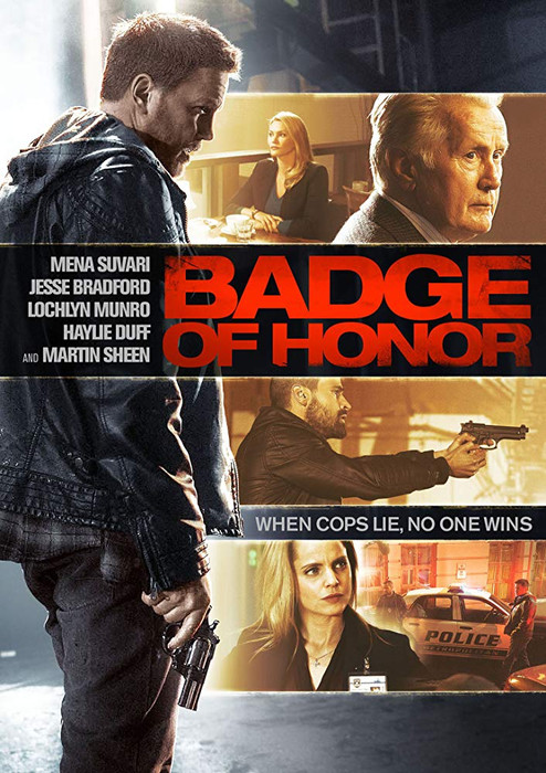 Знак пошани / Badge of Honor (2015) українською онлайн