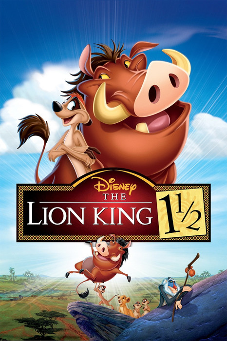 Король Лев 1½ / The Lion King 1½ (2004) українською онлайн