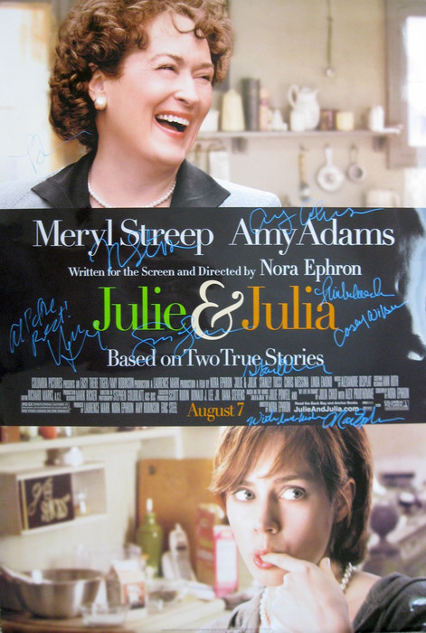 Джулі і Джулія: Готуємо щастя за рецептом / Юлія і Джулія / Julie & Julia (2009) українською онлайн
