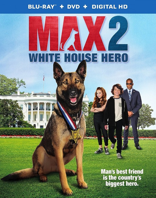 Макс 2: Герой Білого Дому / Max 2: White House Hero (2017) українською онлайн