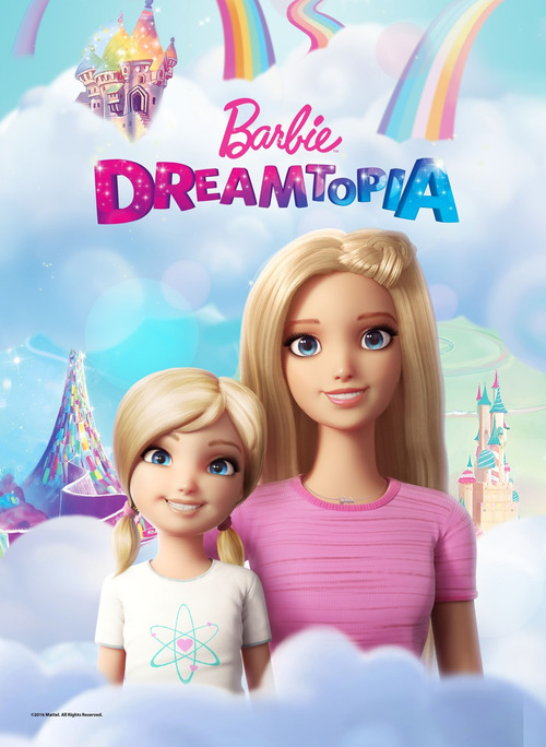 Барбі Дрімтопія. Фестиваль розваг / Barbie Dreamtopia: Festival of Fun (2017) українською онлайн