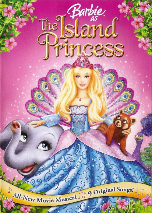 Барбі як острівна принцеса / Barbie as the Island Princess (2007) українською онлайн
