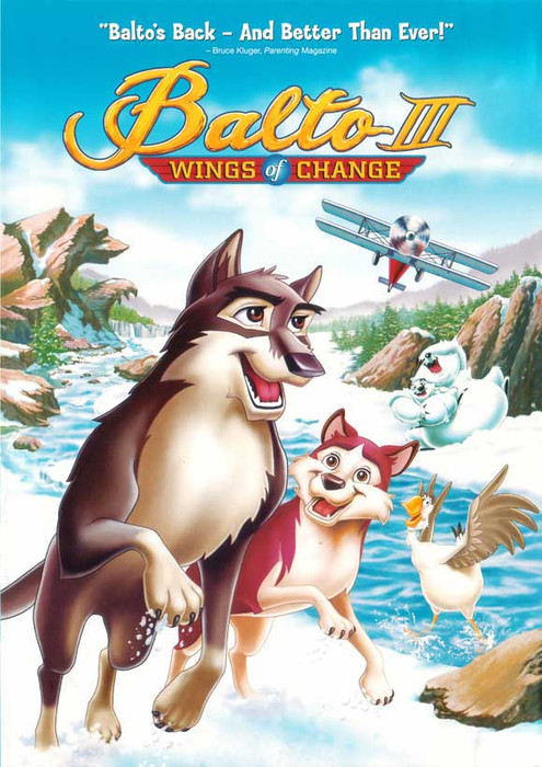 Балто 3: Крила змін / Balto III: Wings of Change (2004) українською онлайн