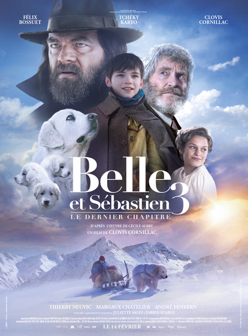 Белль і Себастьян 3: Друзі назавжди / Belle et Sébastien 3, le dernier chapitre (2017) українською онлайн
