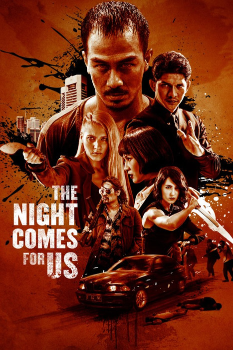 Ніч іде за нами / The Night Comes for Us (2018) укр. субтитри онлайн