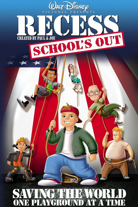 Канікули: Кінець школі / Recess: School's Out (2001) українською онлайн