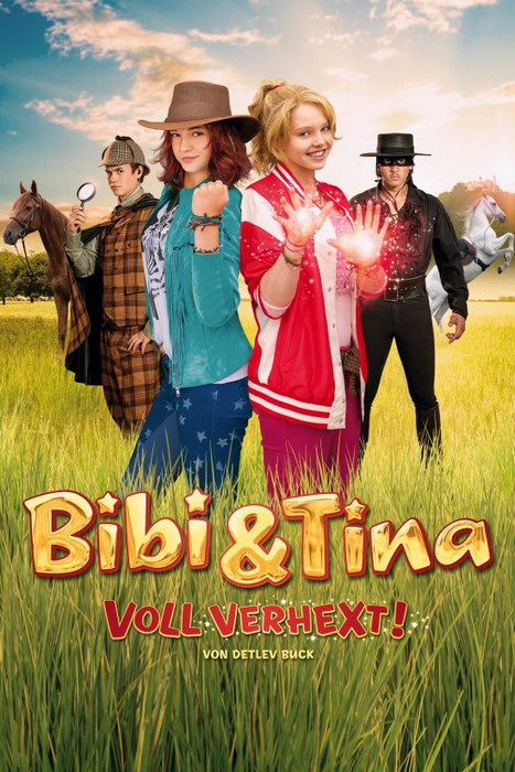 Бібі та Тіна. Зачаровані / Bibi & Tina voll verhext! (2014) українською онлайн