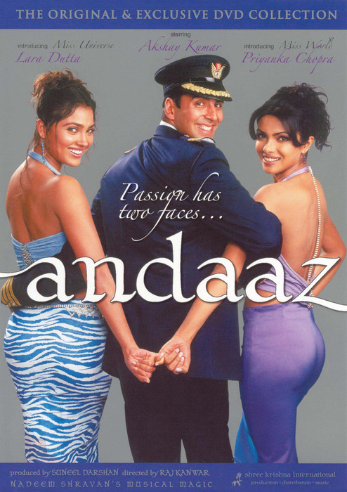 Кохання над хмарами / Andaaz (2003) українською онлайн