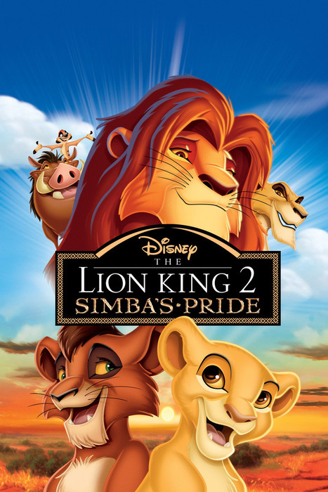 Король Лев 2: гордість Сімби / The Lion King II: Simba's Pride (1998) українською онлайн