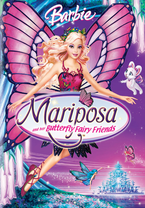 Барбі: Маріпоса та її феї метелики / Barbie Mariposa and Her Butterfly Fairy Friends (2008) українською онлайн