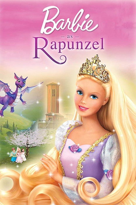 Барбі як Рапунцель / Barbie as Rapunzel (2002) українською онлайн