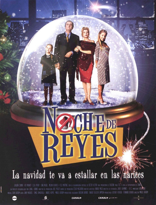 Ульотне Різдво / Noche de reyes (2001) українською онлайн