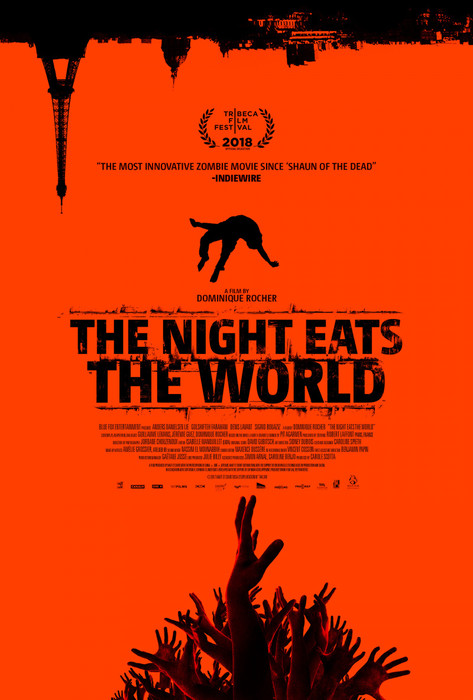 Ніч поглинає світ / La nuit a dévoré le monde / The Night Eats the World (2018) укр. субтитри онлайн